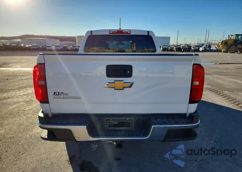 2018 Chevrolet Colorado z USA, uszkodzony, nr VIN 1GCGSBEA1J1139152